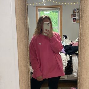 Oversized Nike crew neck